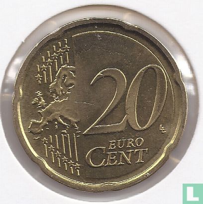 Zypern 20 Cent 2009 - Bild 2