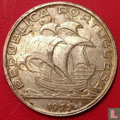 Portugal 10 escudos 1955 - Afbeelding 1