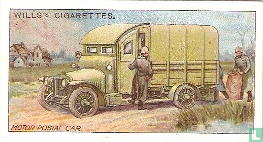 Motor Postal Car. (Russian)