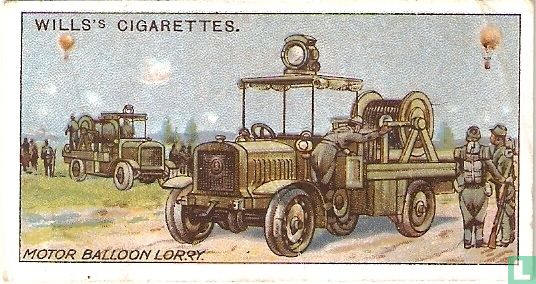 Motor Balloon Lorry. (French)