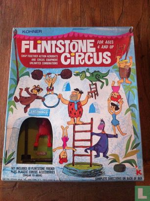 Flintstone Circus 1965 - Image 1