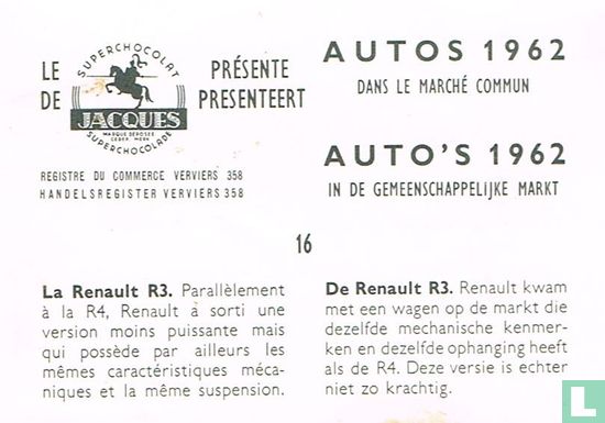 De Renault R3 - Image 2