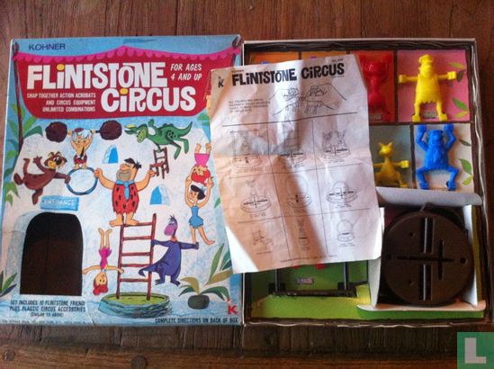 Flintstone Circus 1965 - Image 3
