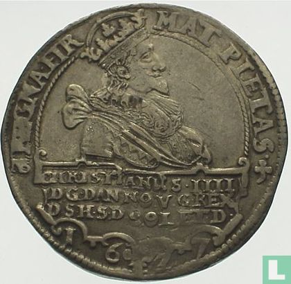 Denemarken 1 speciedaler 1627 - Afbeelding 1