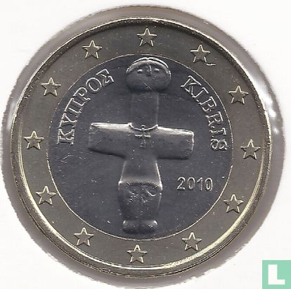 Cyprus 1 euro 2010 - Afbeelding 1