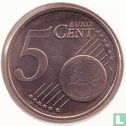 Cyprus 5 cent 2011 - Image 2