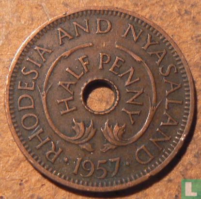 Rhodesien und Njassaland ½ Penny 1957 - Bild 1