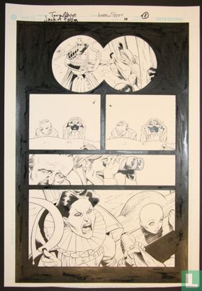 Jack of Fables-original page-# 10 page 8