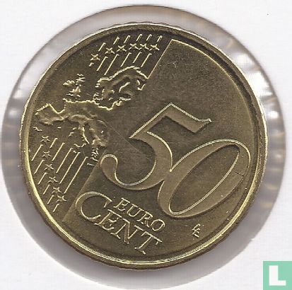 Cyprus 50 cent 2009 - Afbeelding 2