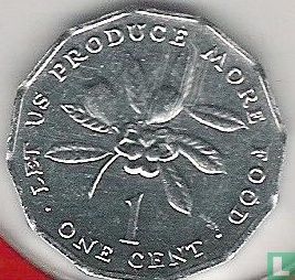 Jamaica 1 cent 1991 "FAO" - Image 2