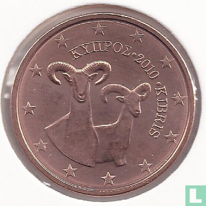 Chypre 2 cent 2010 - Image 1