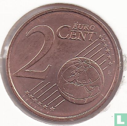 Cyprus 2 cent 2010 - Image 2