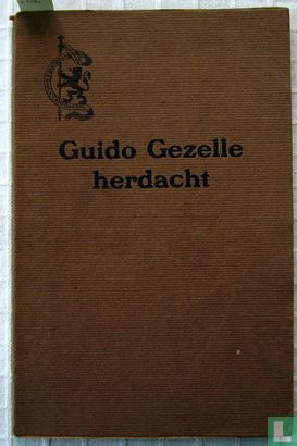 Guido Gezelle herdacht - Afbeelding 1