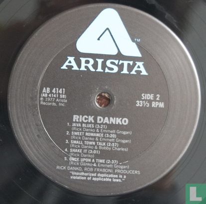 Rick Danko - Afbeelding 3