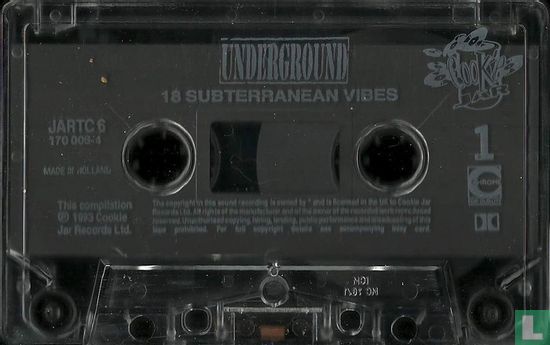 Underground 18 Subterranean Vibes - Bild 3