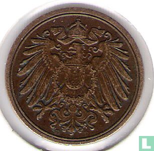 Duitse Rijk 1 pfennig 1906 (D) - Afbeelding 2