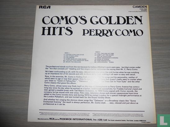 Como's golden hits - Image 2