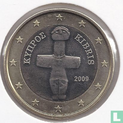 Chypre 1 euro 2009 - Image 1