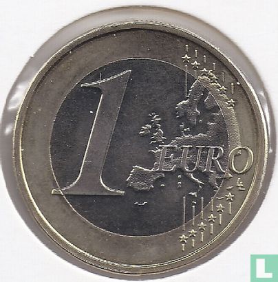 Chypre 1 euro 2009 - Image 2
