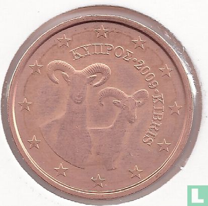 Cyprus 2 cent 2009 - Afbeelding 1