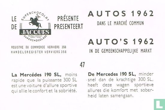 De Mercedes 190 SL - Image 2