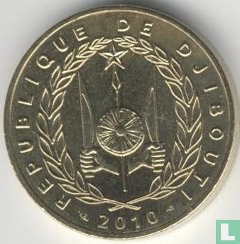 Djibouti 500 francs 2010 - Image 1