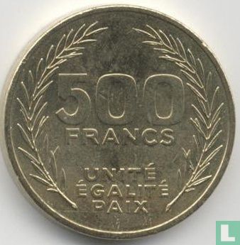 Djibouti 500 francs 2010 - Image 2