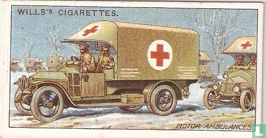 Motor Ambulance. (Indian)