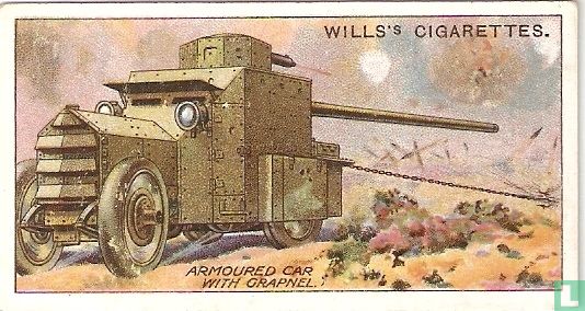 Armoured Car with Grapnel.