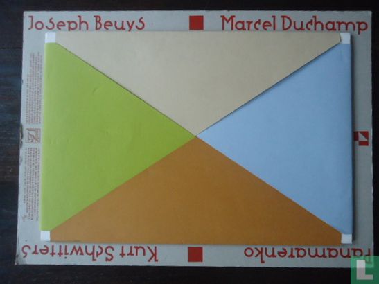 Joseph Beuys, Marcel Duchamp, Panamarenko, Kurt Schwitters  - Bild 1