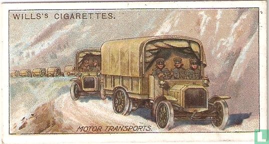 Motor Transports. (Italian)