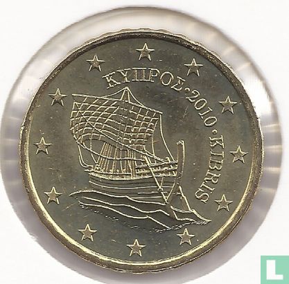Cyprus 10 cent 2010 - Image 1