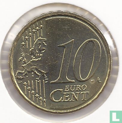 Cyprus 10 cent 2010 - Image 2