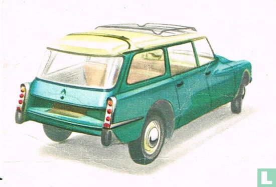 De Citroën ID 19 Break - Image 1