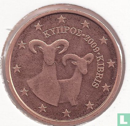 Chypre 5 cent 2009 - Image 1