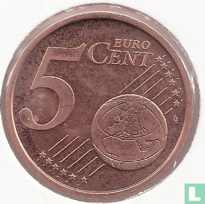 Cyprus 5 cent 2009 - Afbeelding 2