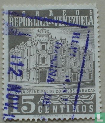Postkantoor van Caracas