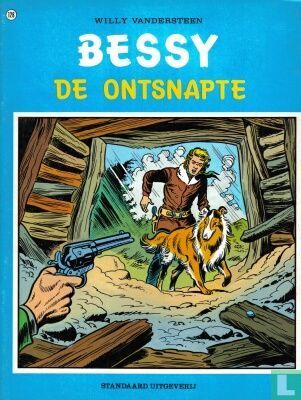 Originele inkleuring cover, Bessy - De ontsnapte - Afbeelding 2