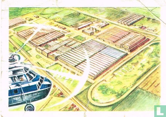 De DAF-fabrieken te Eindhoven - Afbeelding 1