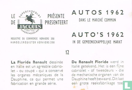 De Renault Floride - Image 2
