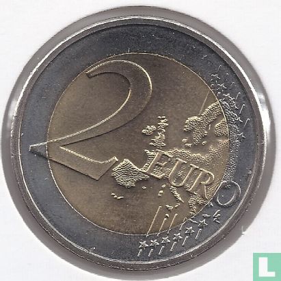 Cyprus 2 euro 2009 "10th anniversary of the European Monetary Union" - Afbeelding 2