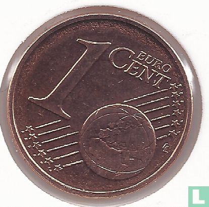 Cyprus 1 cent 2011 - Image 2