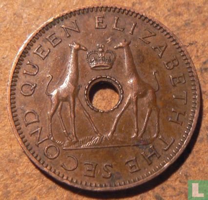Rhodesien und Njassaland ½ Penny 1958 - Bild 2