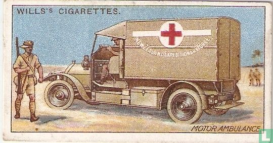 Motor Ambulance. (New Zealand)