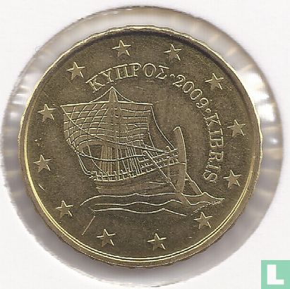 Cyprus 10 cent 2009 - Image 1