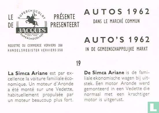 De Simca Ariane - Image 2