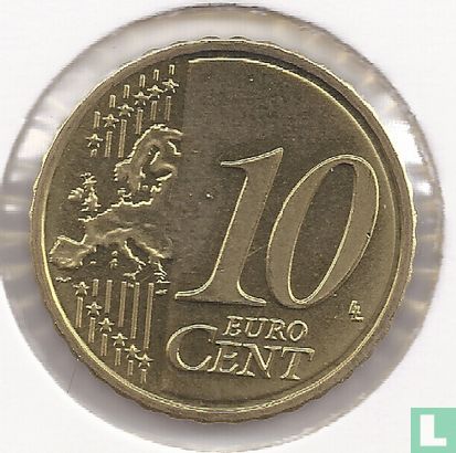 Zypern 10 Cent 2009 - Bild 2