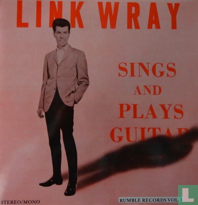 Link Wray Sings and Plays Guitar - Image 1