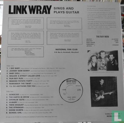 Link Wray Sings and Plays Guitar - Image 2