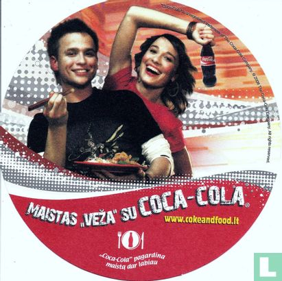 Maistas "veza" su Coca-Cola - Afbeelding 1